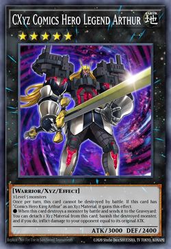 CXyz Comics Hero Legend Arthur