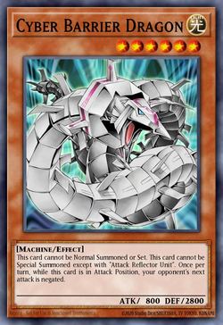 Cyber Barrier Dragon