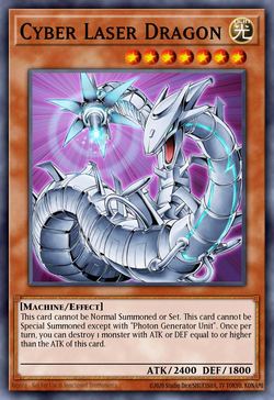 Cyber Laser Dragon