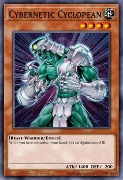 Cybernetic Cyclopean