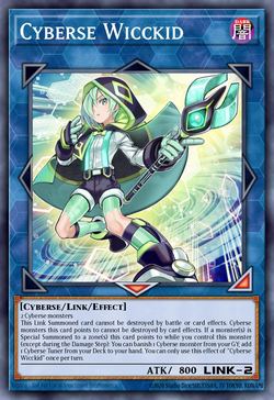 Cyberse Wicckid