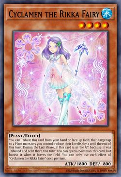 Cyclamen the Rikka Fairy