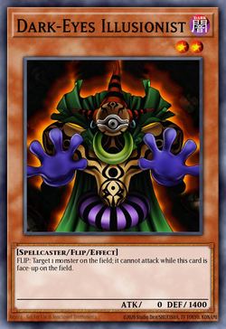 Dark-Eyes Illusionist