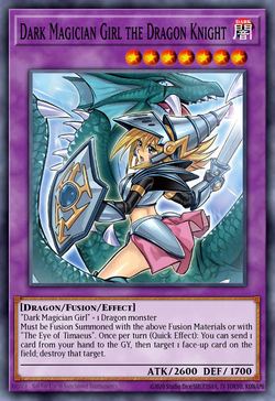 Dark Magician Girl the Dragon Knight