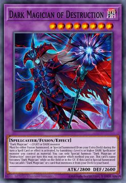 Dark Magician of Destruction