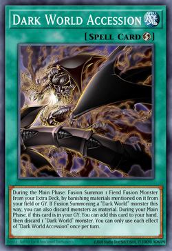 Dark World Accession