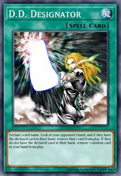 D.D. Designator