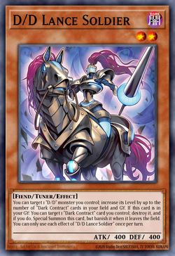 D/D Lance Soldier