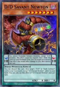 D/D Savant Newton