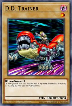 D.D. Trainer