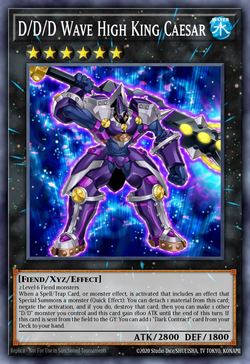 D/D/D Wave High King Caesar
