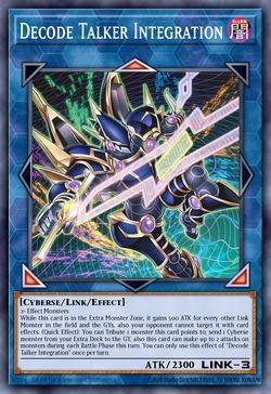 Decode Talker Integration