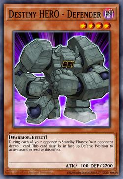 Destiny HERO - Defender