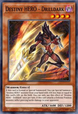 Destiny HERO - Drilldark