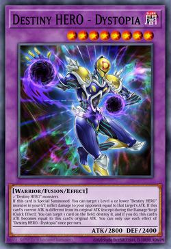 Destiny HERO - Dystopia