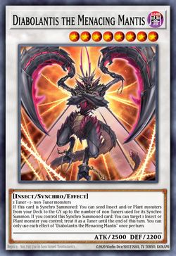 Diabolantis the Menacing Mantis
