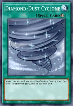 Diamond-Dust Cyclone