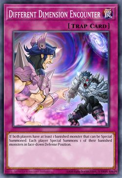 Different Dimension Encounter