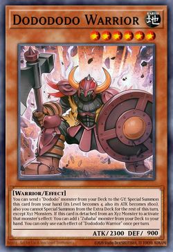 Dodododo Warrior