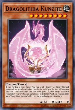 Dragolithia Kunzite