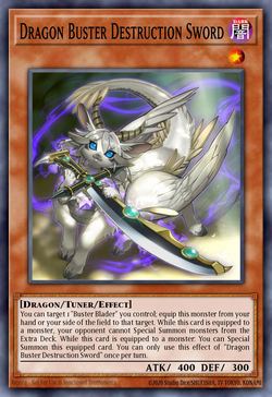 Dragon Buster Destruction Sword