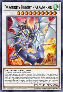 Dragunity Knight - Areadbhair