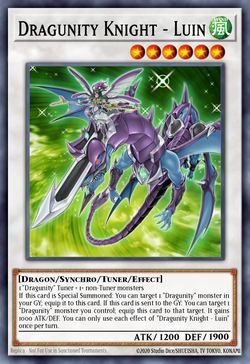 Dragunity Knight - Luin
