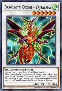 Dragunity Knight - Vajrayana