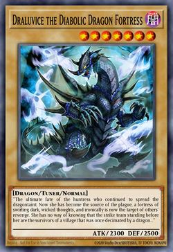 Draluvice the Diabolic Dragon Fortress