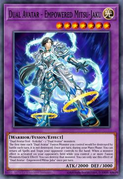 Dual Avatar - Empowered Mitsu-Jaku