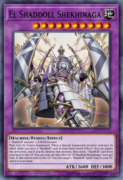 El Shaddoll Shekhinaga