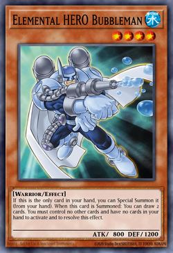 Elemental HERO Bubbleman