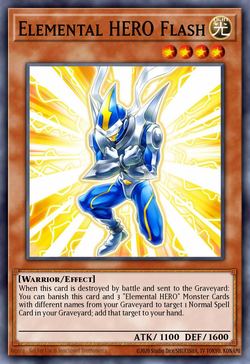 Elemental HERO Flash
