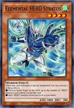 Elemental HERO Stratos