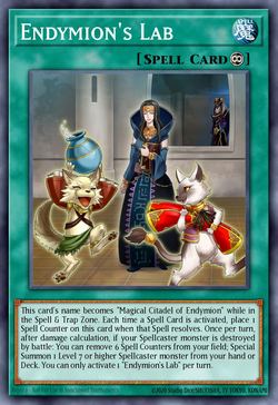 Endymion's Lab