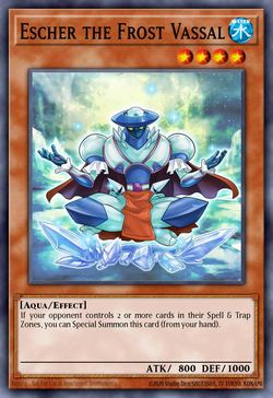 Escher the Frost Vassal