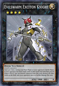Evilswarm Exciton Knight