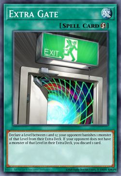 Extra Gate