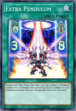 Extra Pendulum