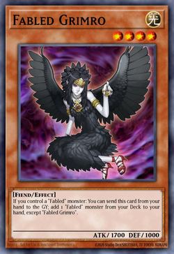 Fabled Grimro