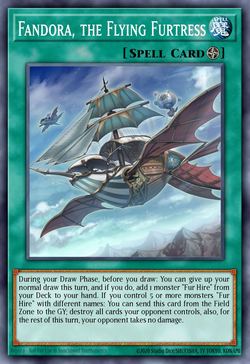 Fandora, the Flying Furtress