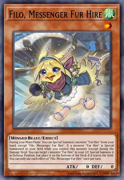 Filo, Messenger Fur Hire