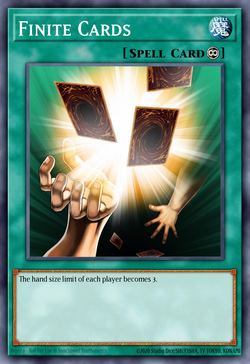 Finite Cards