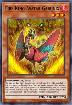 Fire King Avatar Garunix