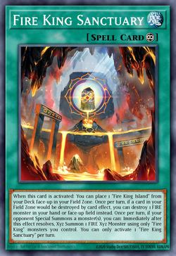 Fire King Sanctuary