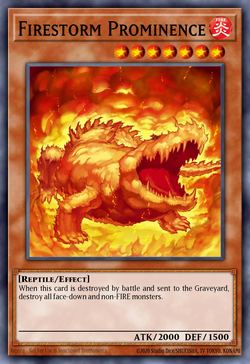Firestorm Prominence
