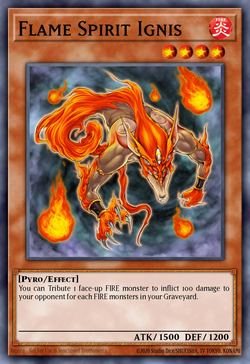 Flame Spirit Ignis