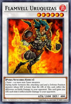 Flamvell Uruquizas