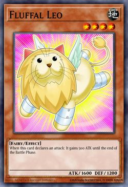 Fluffal Leo