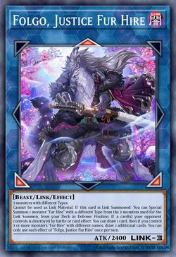Folgo, Justice Fur Hire